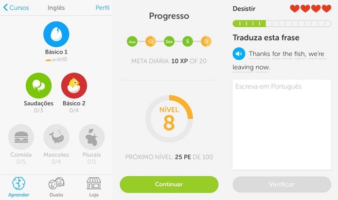 Chatbot Duoligo
