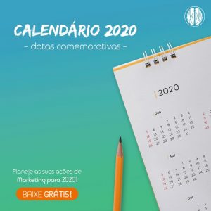 Calendário de Datas Comemorativas 2020