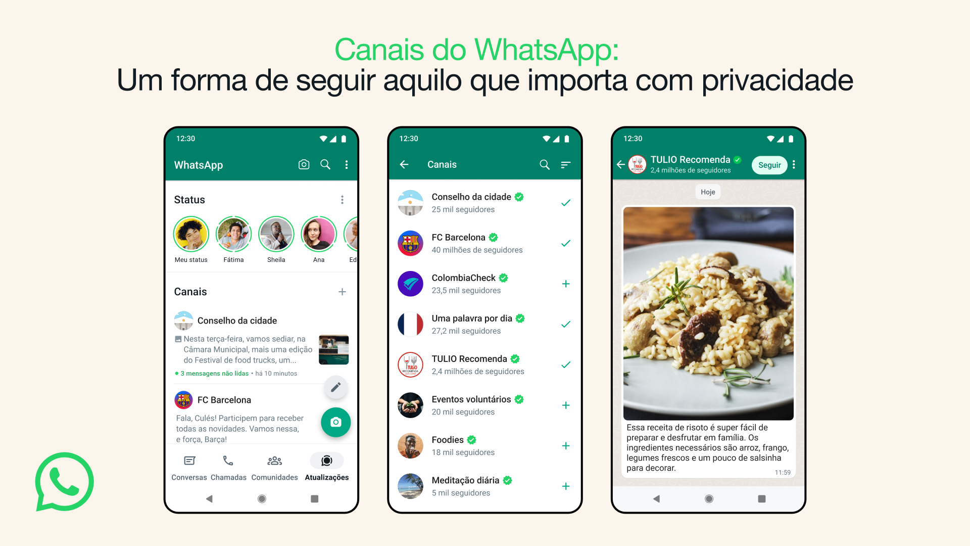 Canais do WhatsApp: Quais as Oportunidades para Marcas e Creators?