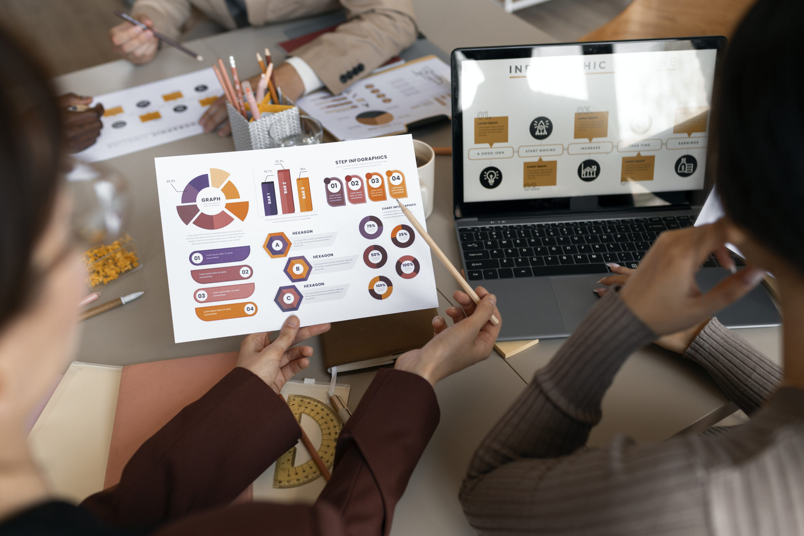 Estatísticas de Marketing Essenciais para Planejar 2025 com Eficiência