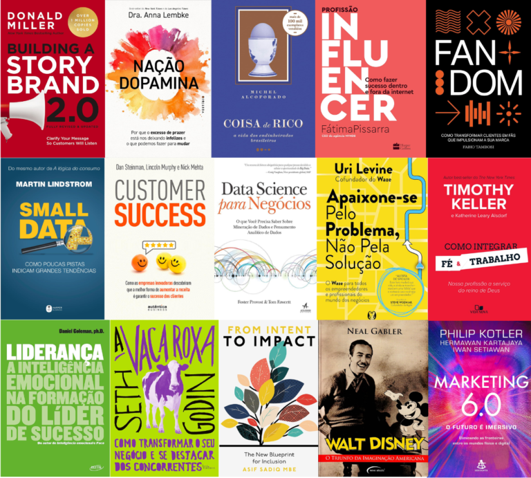 15 Livros de Marketing que Você Precisa Ler em 2026 | Webrain